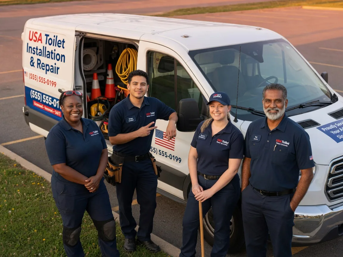 Toilet Installation company in Revere, MO