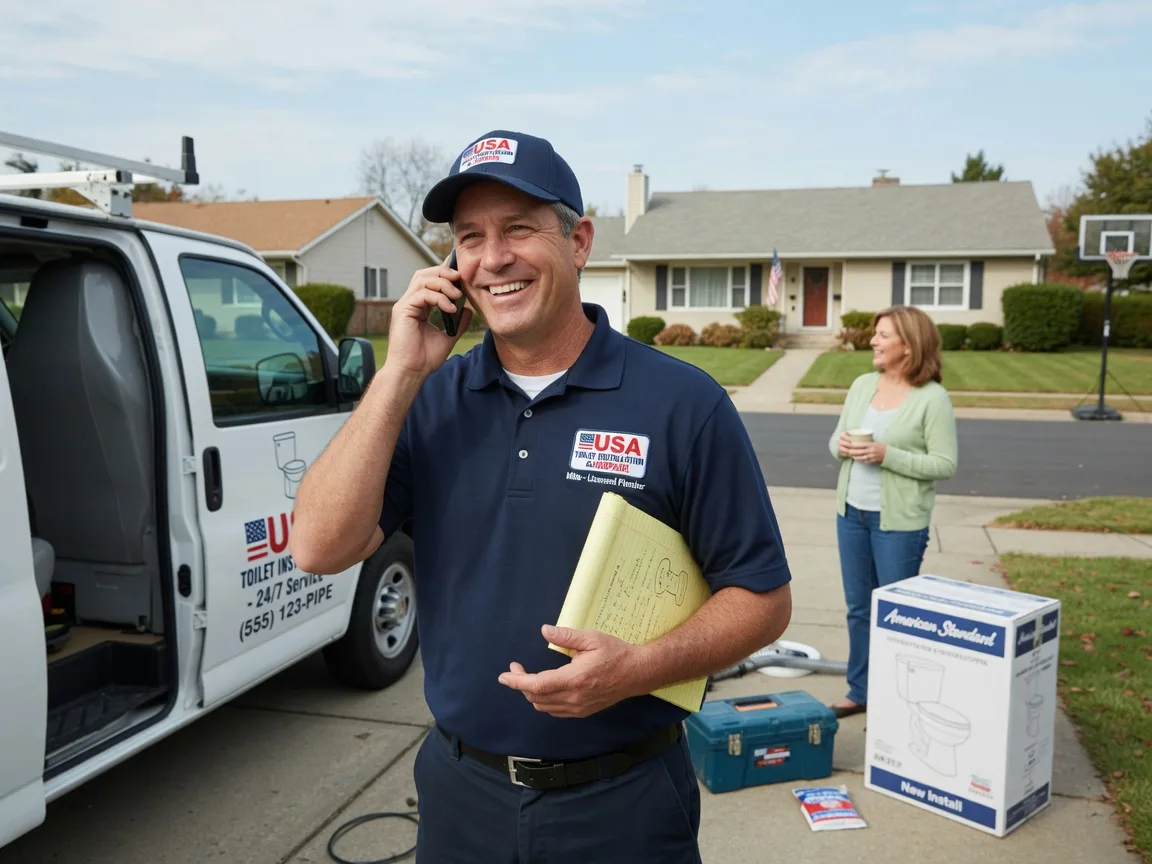 Toilet Installation Revere, MO FAQs